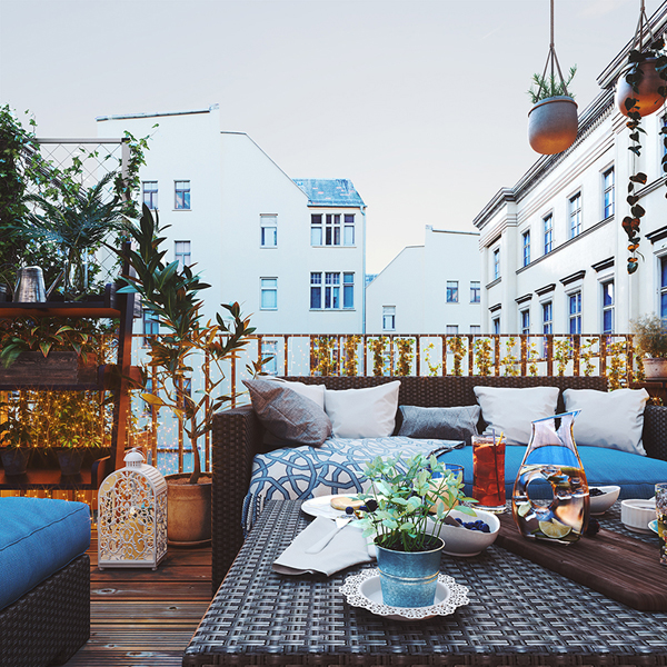 15 Most Beautiful Bohemian Balcony Ideas