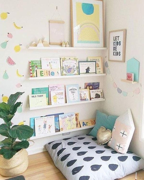 23 Super Cozy Reading Nooks for Children’s