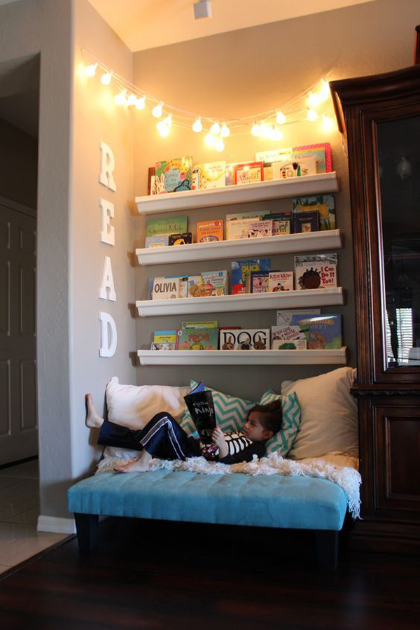 23 Super Cozy Reading Nooks for Children’s