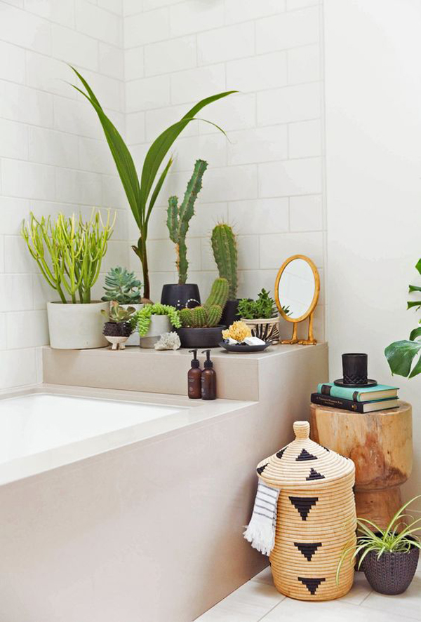 25 Simple Garden Ideas in The Bathroom