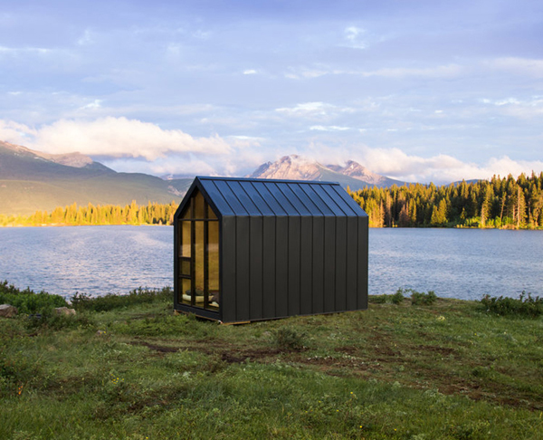 Beautiful Prefab Cabin to Life in Nature
