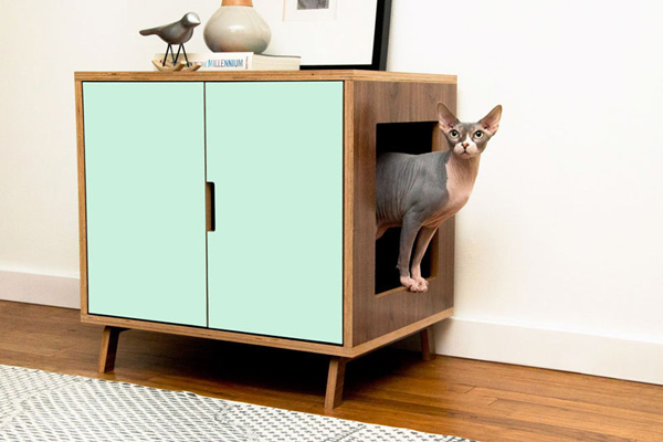 Mid-Century Modern Pet Furniture by Modernist Cat