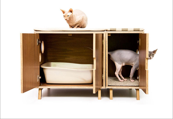 Mid-Century Modern Pet Furniture by Modernist Cat