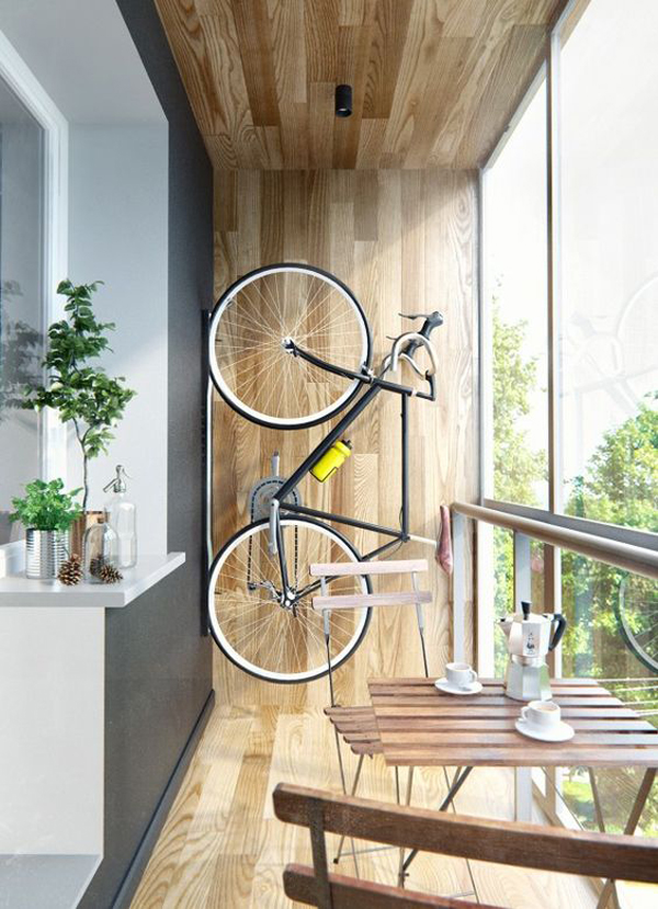 25 Brilliant Ways To Store Your Bikes In Small Space