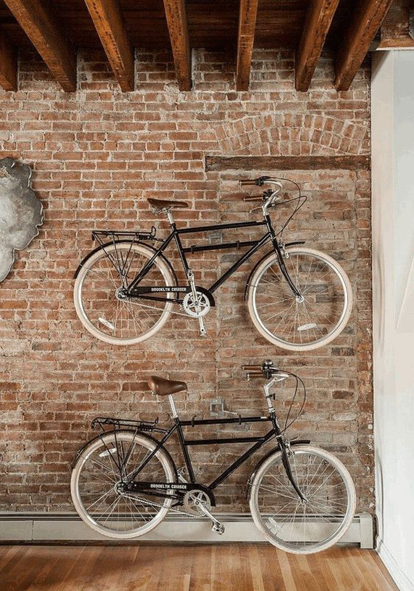 25 Brilliant Ways To Store Your Bikes In Small Space