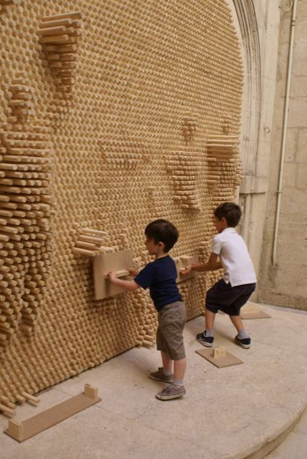 35 Clever Kids Wall Ideas For Interactive Play