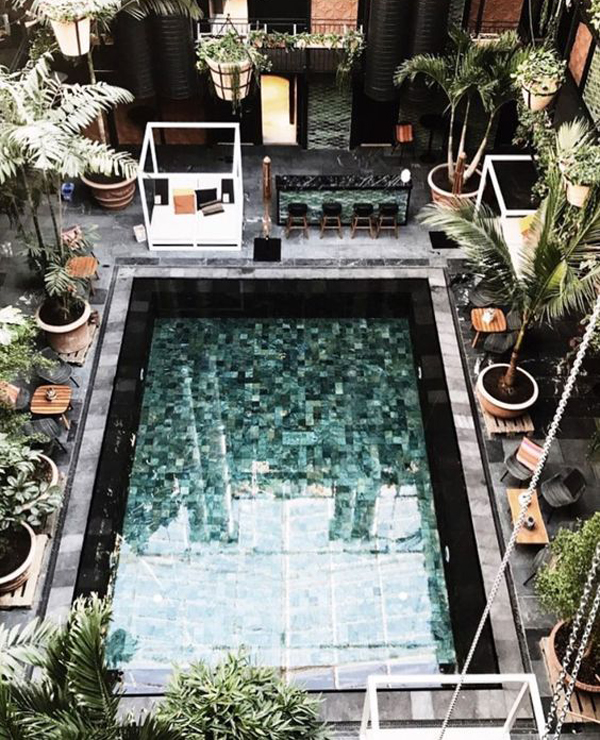 40 Astonishing Boho Pool Ideas With Exotic Decor