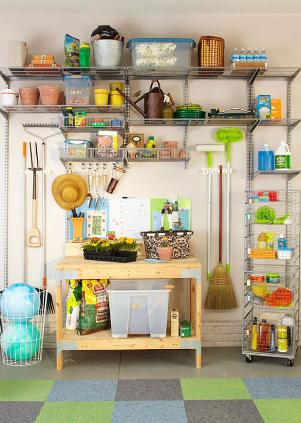 42 Genius Ways To Organized Your Garage On A Budget