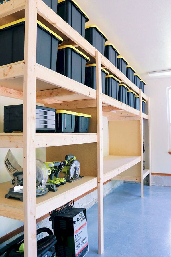 42 Genius Ways To Organized Your Garage On A Budget