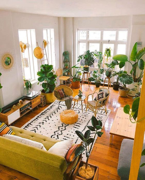 34 Boho-Chic Living Room Decor Ideas You’ll Must Have