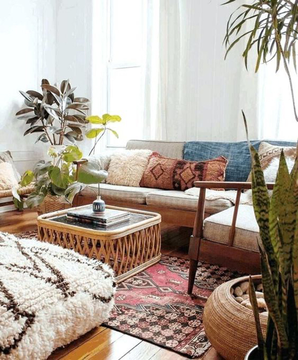 34 Boho-Chic Living Room Decor Ideas You’ll Must Have