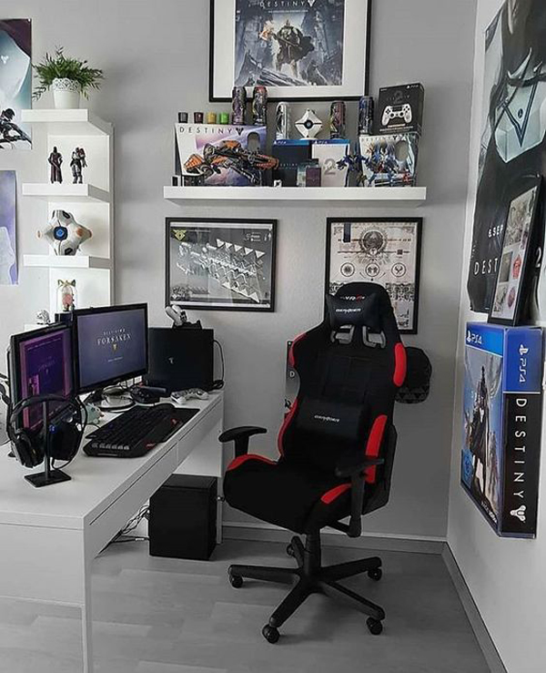 Cool Desk Ideas Gaming