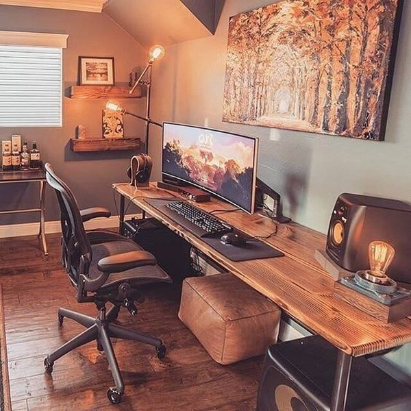 20 Coolest Boys Bedroom Ideas With Computer Gaming Desks