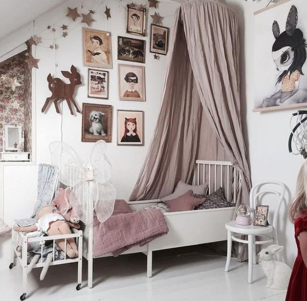 45 Inspiring Scandinavian Room Ideas For A Little Girl