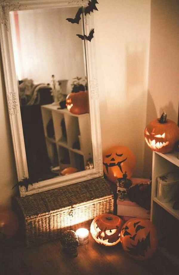 22 Cool Halloween Bedroom Decor Ideas For Make Your Day