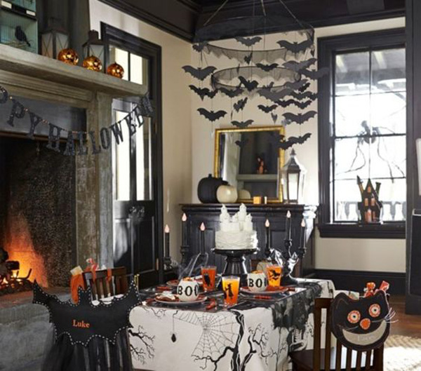 25 Classy Halloween Dining Room Ideas To Get Inspired