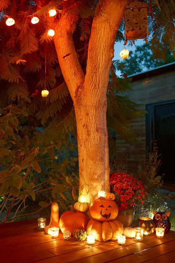 34 Halloween Decor Ideas That Scary In Backyard