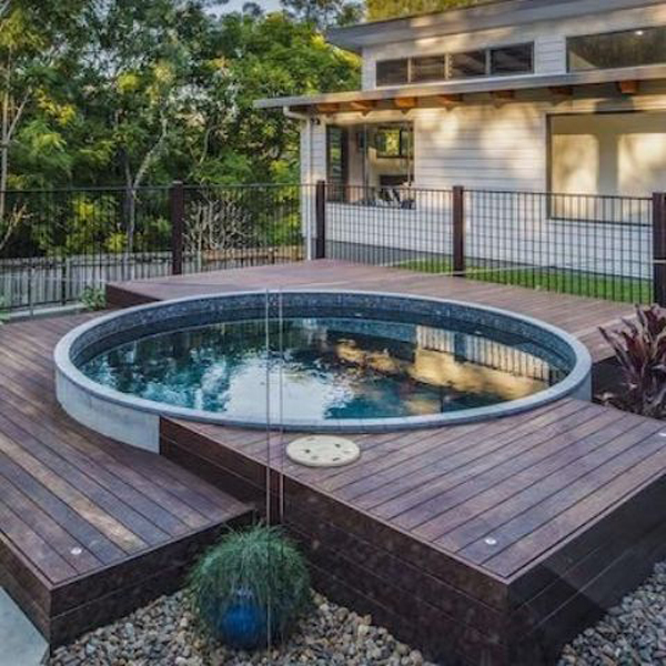22 Cool Round Pools That Makes Anyone Want To Soak
