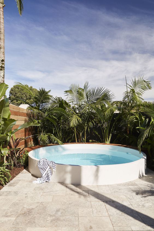 22 Cool Round Pools That Makes Anyone Want To Soak