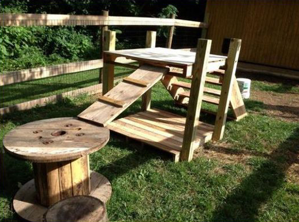 22 Easy DIY Dog Playground Ideas For Small Backyard
