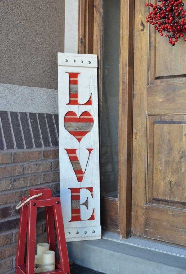 27 Most Romantic Outdoor Valentine Decor To Warm Your Relationship