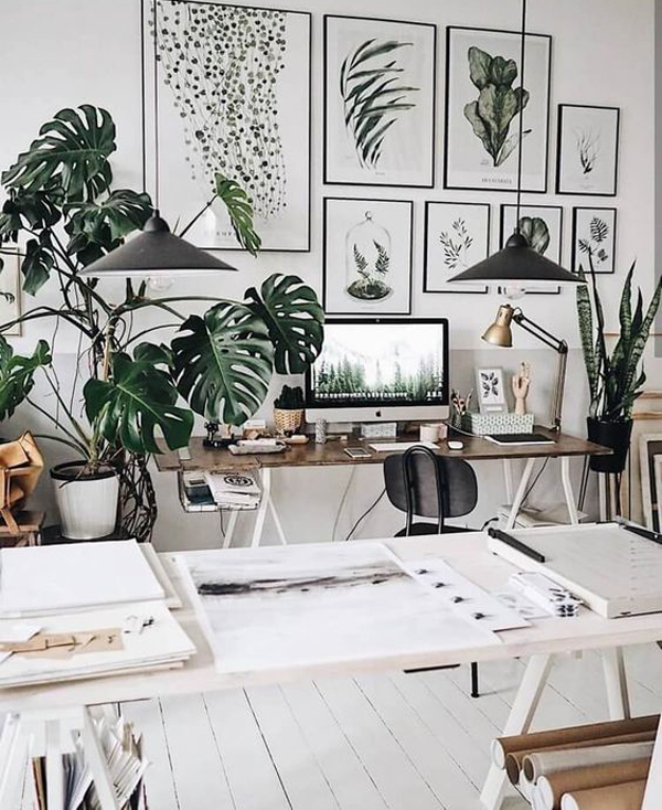 32 Creative Home Office Design That Make Your More Productive