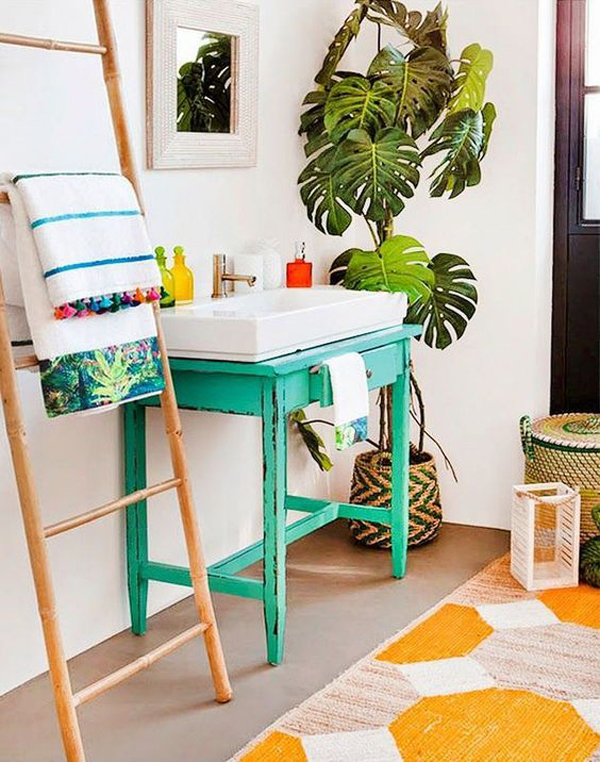 25 Dreamy Tropical Interior Design For This Summer