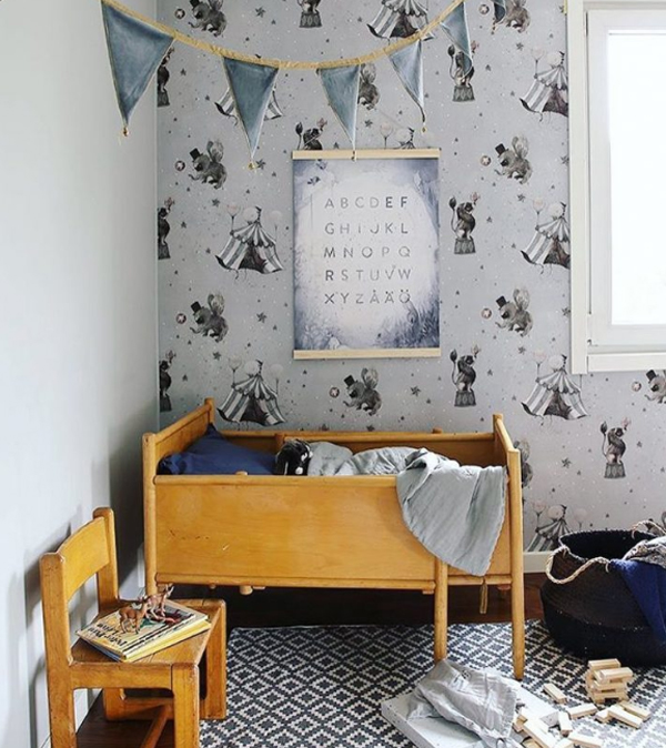 25 Magical Kids Room Ideas With Circus Theme