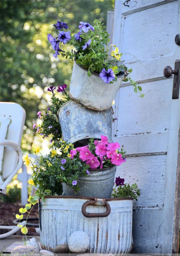 27 Creative Spring Garden Decorating Ideas You’ll Love