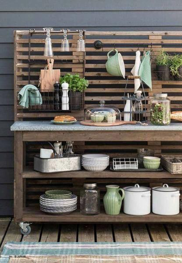 30 Fresh And Fun Outdoor Kitchen Ideas For Spring