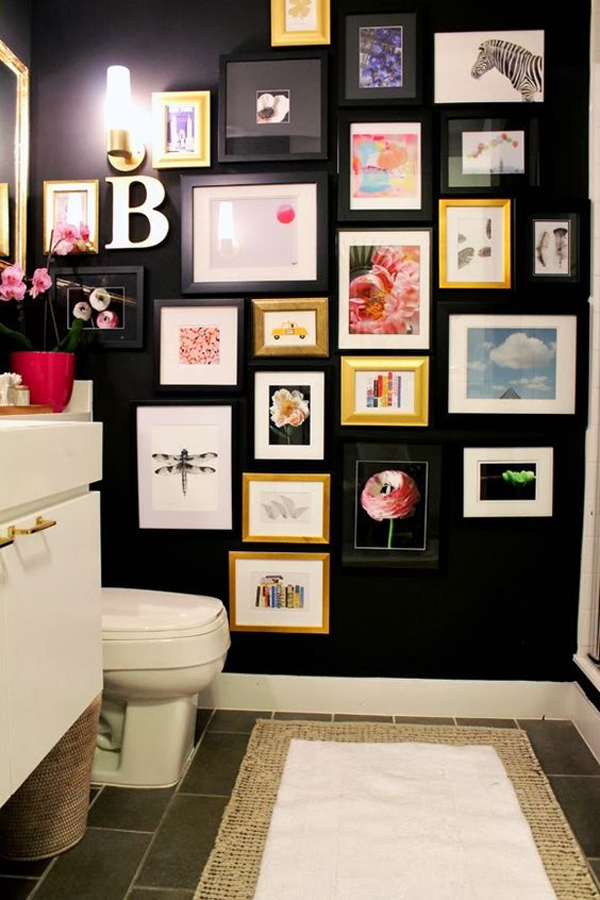 20 Bathroom Wall Art Ideas To Get More Creative