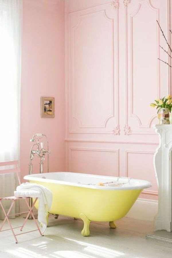 27 Cheerful Spring Room Decor With Pastel Colors