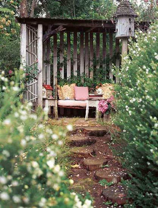 20 Cozy And Relaxing Reading Nook For Your Outdoors