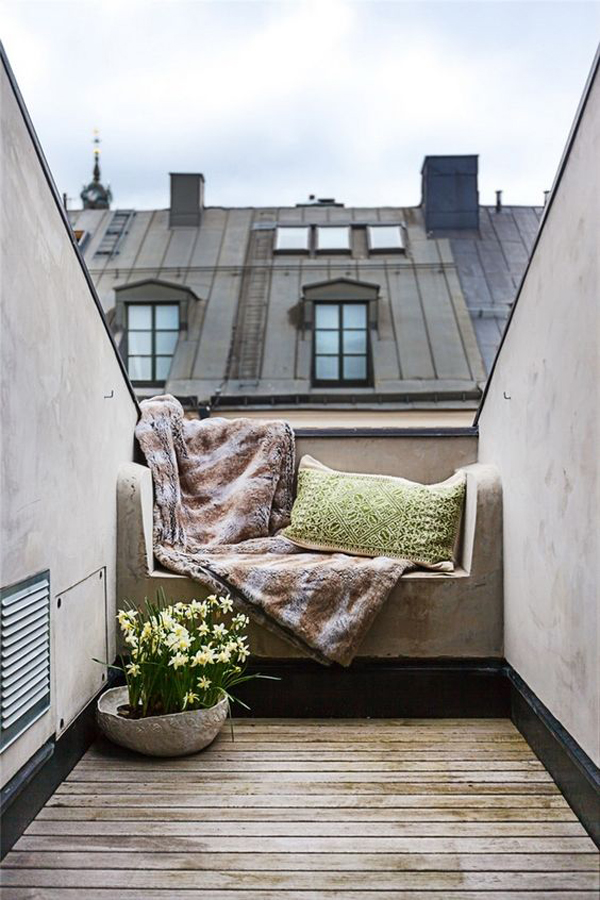 20 Cozy And Relaxing Reading Nook For Your Outdoors