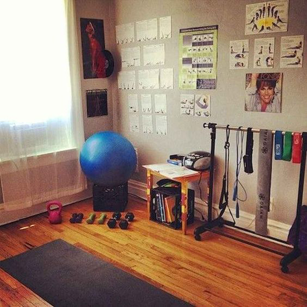 20 Creative Home Gym Ideas For Small Spaces