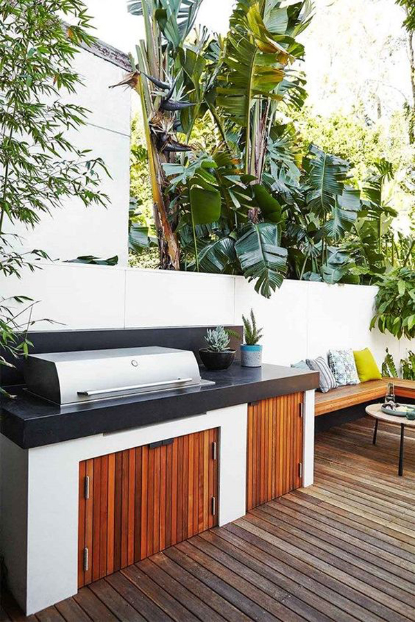 30 Fresh And Fun Outdoor Kitchen Ideas For Spring