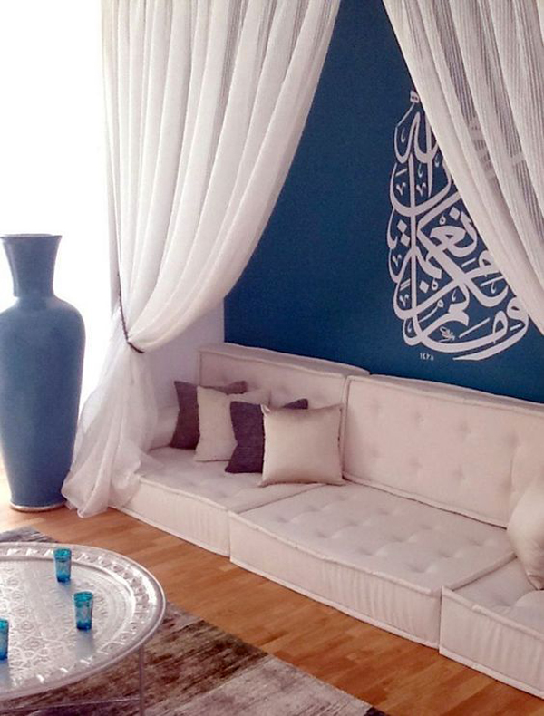 24 Soothing Living Room Decor Ideas For Eid Mubarak