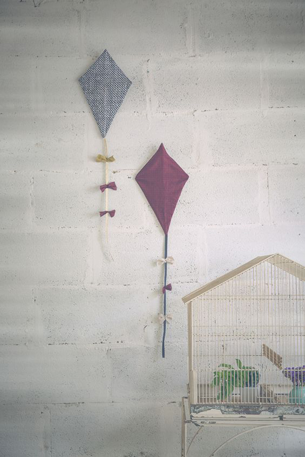 10 Cute Ways To Use Kite Decoration At Home
