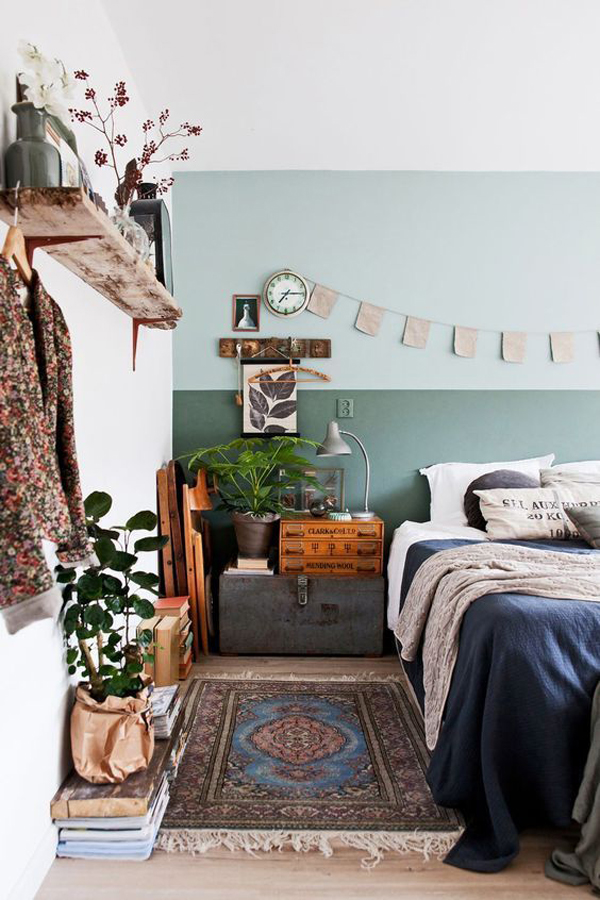 boho-and-vintage-inspired-bedroom