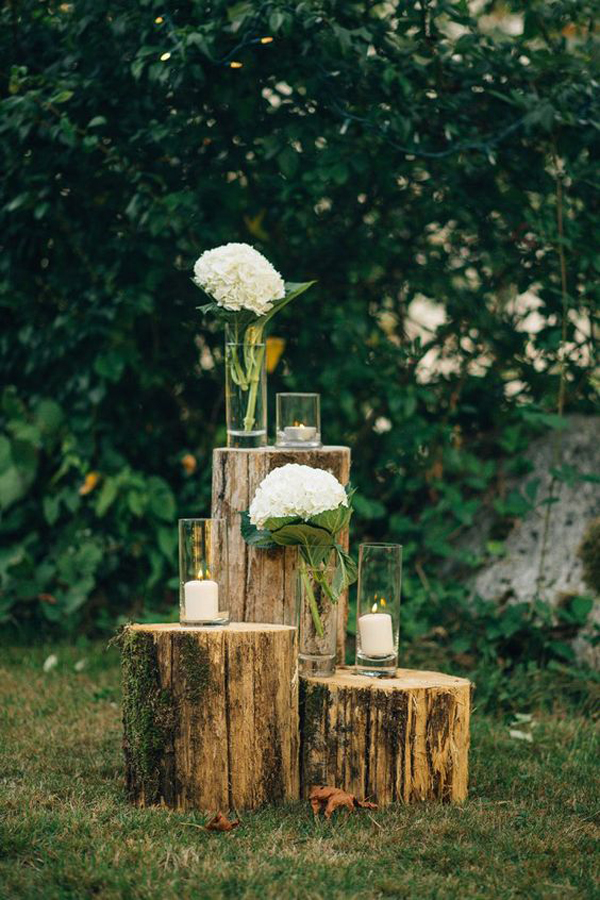 candle-and-bouquets-logs
