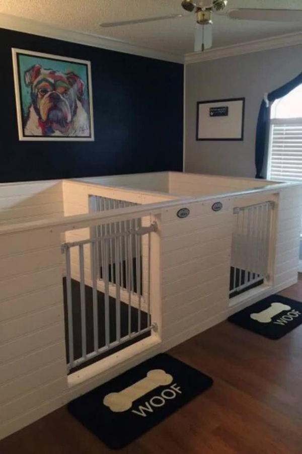 cool-dog-kennel-for-home