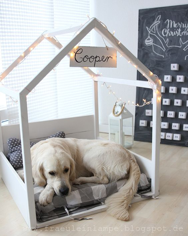 dog-canopy-bed-design