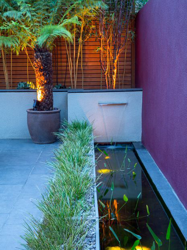 modern-small-yard-with-pond-design
