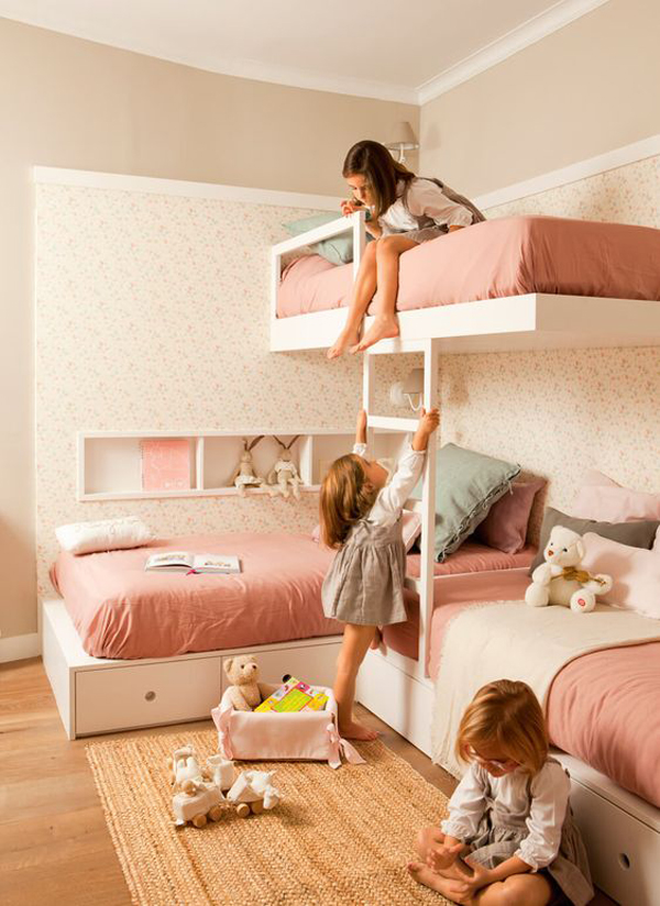 three-shared-kids-bedroom-for-girl