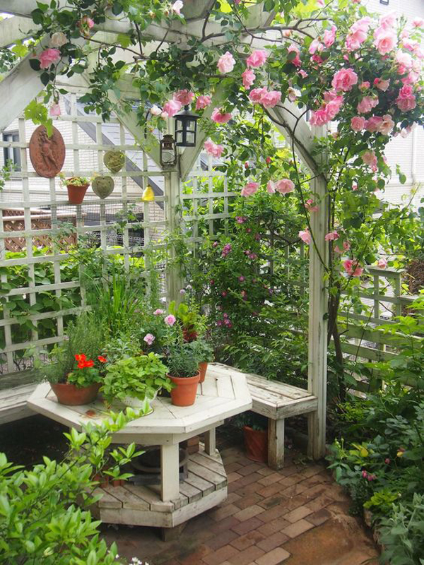 beautifl-flower-garden-nook-decor