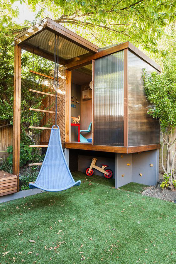 modern-playhouses-with-swing-chairs