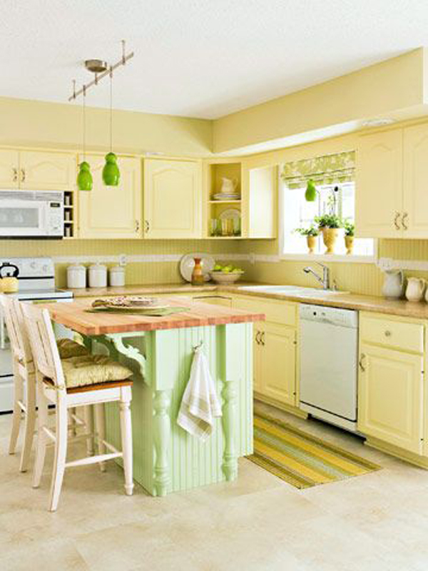 pastel-yellow-kitchen-design-ideas