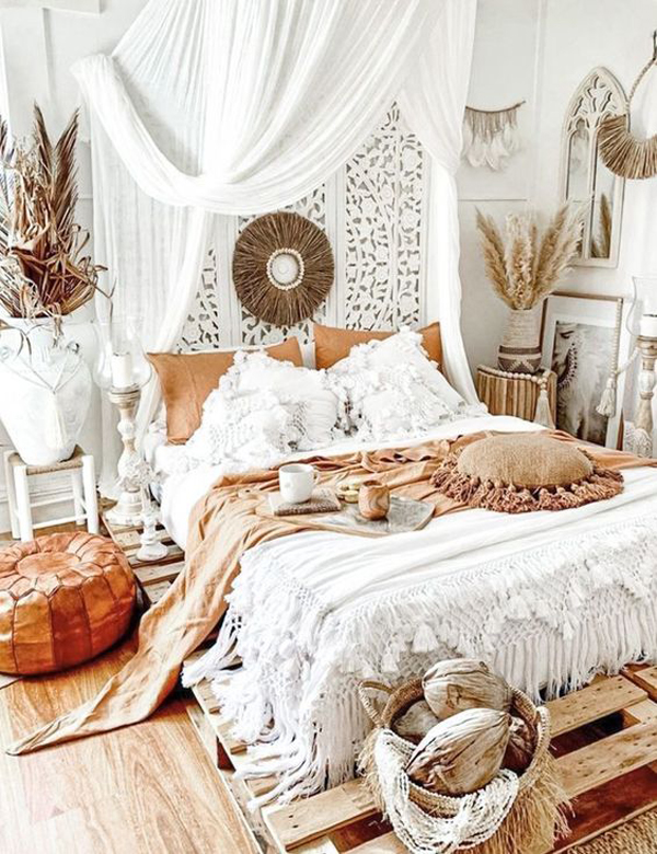 beautiful-boho-bedroom-decor-ideas