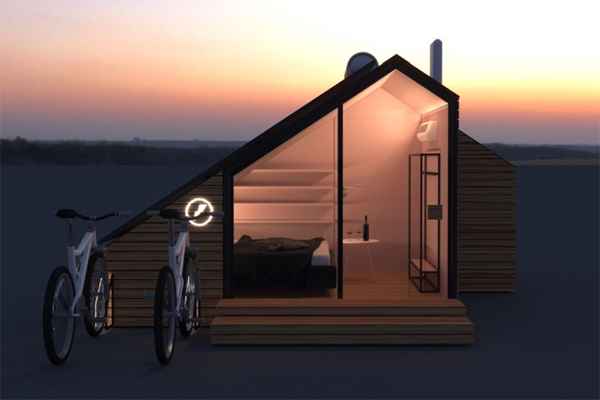 functionat-tiny-house-cabin-with-ebike-system