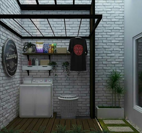 indoor-outdoor-laundry-room-with-brick-exposed